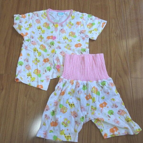 □ベビー服・子供服★80cm☆半袖・Tシャツ・ハーフパンツ・パジャマ★2点セット★★春夏秋