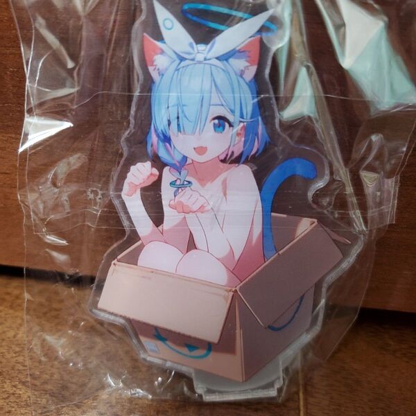 ブルーアーカイブ アロナ 捨て猫 アクリルスタンド