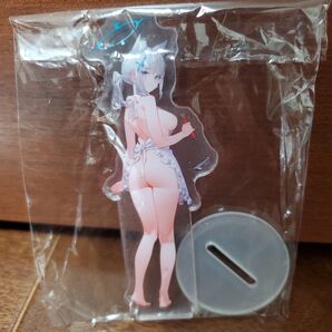 ブルーアーカイブ 砂狼シロコ 裸エプロン アクリルスタンド