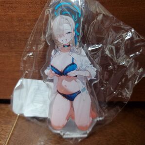 ブルーアーカイブ 一之瀬アスナ ランジェリー アクリルスタンド