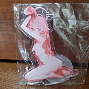 ブルーアーカイブ 小鳥遊ホシノ 緊縛 アクリルスタンド
