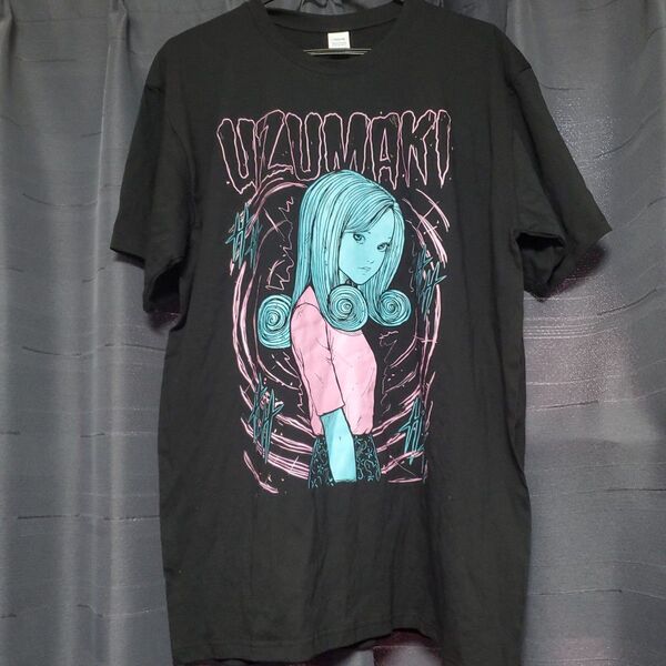 うずまき Tシャツ XLサイズ 伊藤潤二