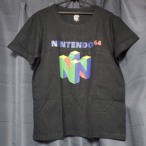 新品未使用 Nintendo 64 Tシャツ Mサイズ 企業T 任天堂
