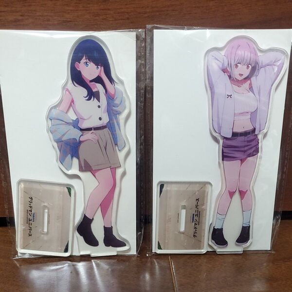 グリッドマンユニバース 宝多立花 新条アカネ 夜桜デート アクリルスタンド セット