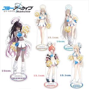 ブルーアーカイブ チアガール 応援団 5種セット