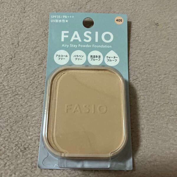 ファシオエアリーステイパウダーファンデーション405ライトオークル10g