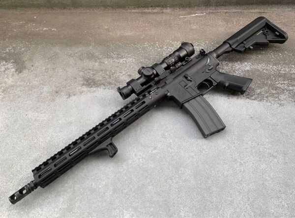 M4 NOVESKE NSR 15inch ハンドガード