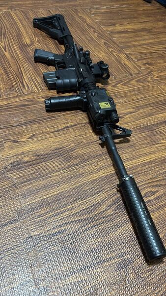 ガスブローバック M4A1 MWS 東京マルイ ガスブロ