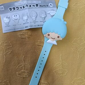 SANRIO CHARACTERS マスコットウオッチPart.2 キキララ 腕時計 水色