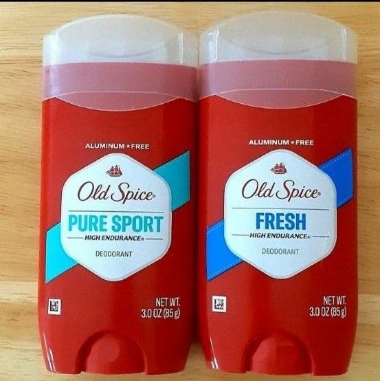 オールドスパイス ピュアスポーツ フレッシュ ★合計2本セット★ 制汗剤 デオドラントスティック old spice