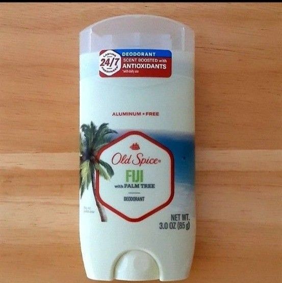 オールドスパイス デオドラント フィジー 85g 制汗剤 ブルースティック 青 Old Spice
