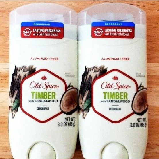 ★2個セット★オールドスパイス ティンバー サンダルウッド配合 85g 制汗剤 デオドラント ブルースティック TIMBER