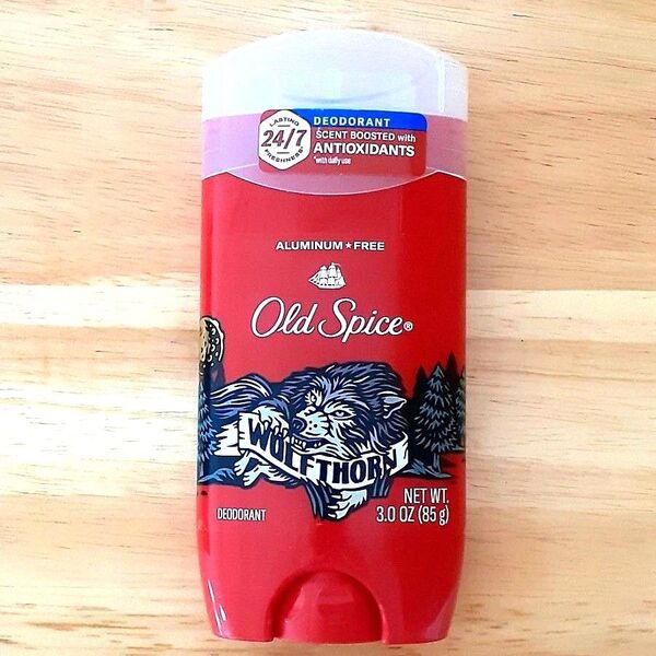 オールドスパイス デオドラント ウルフソーン 85g 制汗剤 Old Spice ブルースティック 青 Wolfthorn