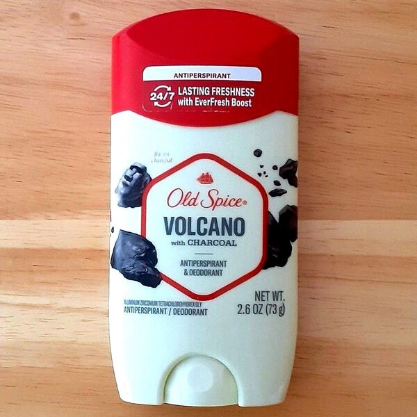 オールドスパイス デオドラント ボルケーノ 炭配合 73g 制汗剤 Old Spice