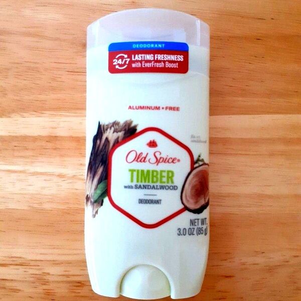 オールドスパイス Deodorant ティンバー サンダルウッド配合 85g 制汗剤 デオドラント ブルースティック TIMBER