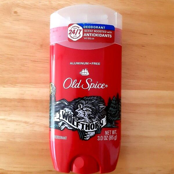 オールドスパイス デオドラント ウルフソーン 85g 制汗剤 Old Spice ブルースティック 青 Wolfthorn