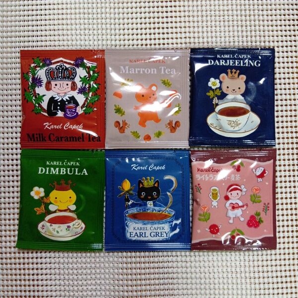カレルチャペック紅茶 3