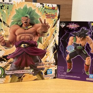 ブロリー (超サイヤ人3) 、バーダック一番くじ ドラゴンボール HEROES MISSION バラ売り不可