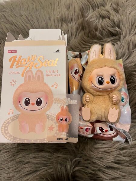 THE MONSTERS 正規品 ラブブ POP MART BABA ぬいぐるみ