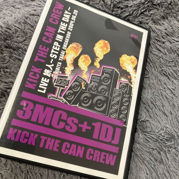 LIVE 旅人〜STEP IN THE DAY〜 DVD KICK THE CAN CREW