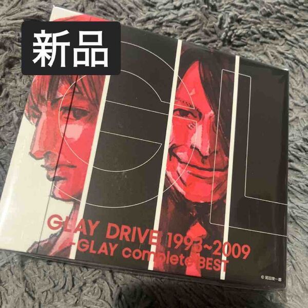 新品 DRIVE 1993〜2009 -GLAY complete BEST