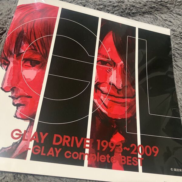 DRIVE 1993〜2009 GLAY complete BEST メガジャケのみ