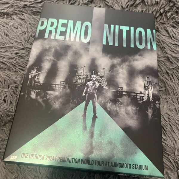 ONE OK ROCK 2024 PREMONITION WORLD TOUR at AJINOMOTO STADIUM DVD