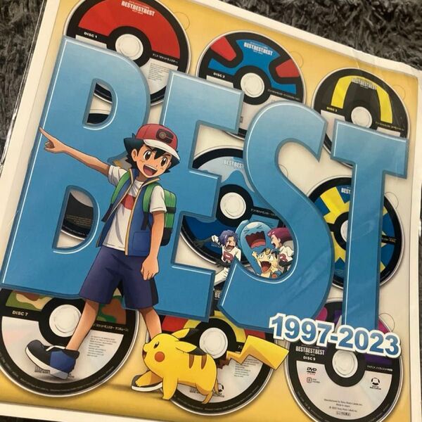 ポケモン BEST OF BEST OF BEST メガジャケのみ