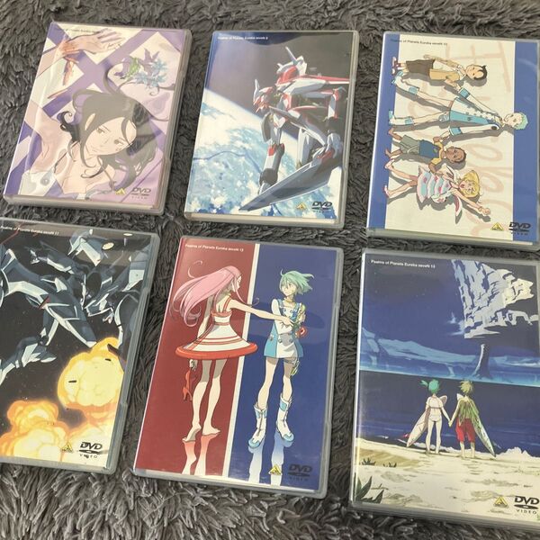 TVシリーズ 交響詩篇エウレカセブン 8巻〜最終話13巻