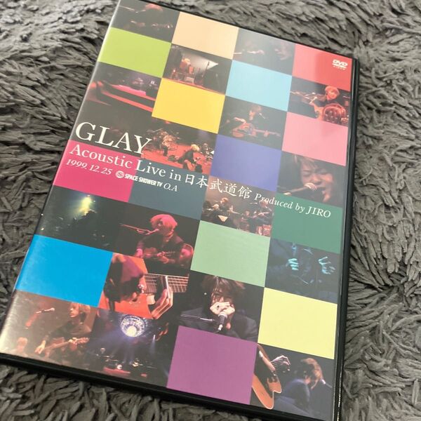 「GLAY Acoustic Live in 日本武道館 Produced by JIRO DVD」