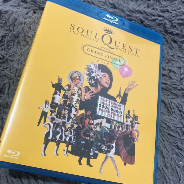 MISIA JAPAN SOUL QUEST -GRAND FINALE 2012 YOKOHAMA ARENA- Blu-ray