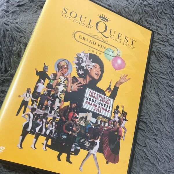 MISIA JAPAN SOUL QUEST -GRAND FINALE 2012 IN YOKOHAMA ARENA- DVD