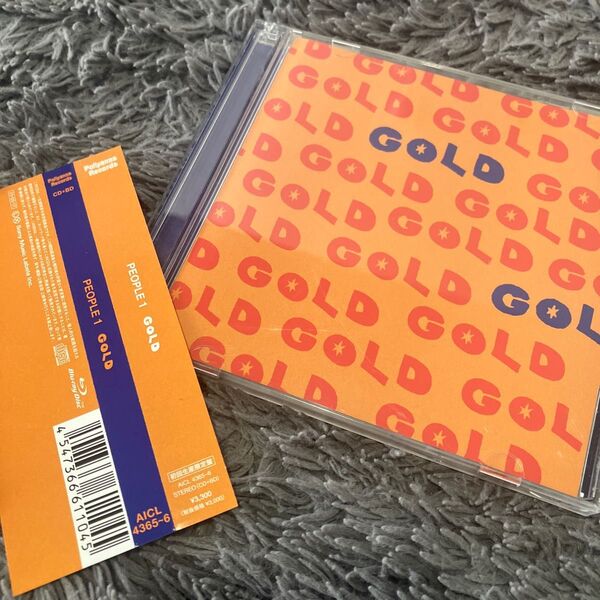 GOLD(初回生産限定盤CD+Blu-ray) PEOPLE 1