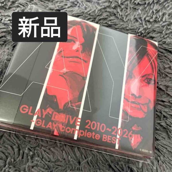 新品 DRIVE 2010〜2026 -GLAY complete BEST ベストアルバム