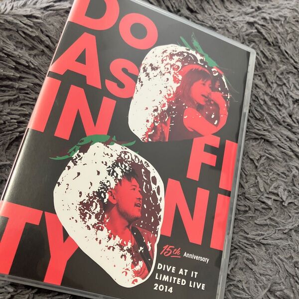Do As Infinity 15th Anniversary Dive At It Limited Live 2014 DVD