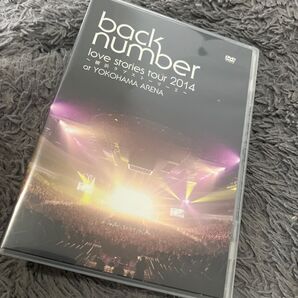 “love stories tour 2014〜横浜ラブストーリー2〜” DVD back number
