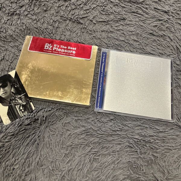 B’z The Best Pleasure Treasure ベスト