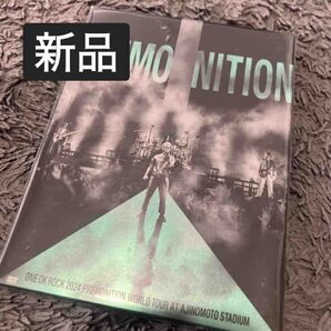 ONE OK ROCK 2024 PREMONITION WORLD TOUR at AJINOMOTO STADIUM DVD
