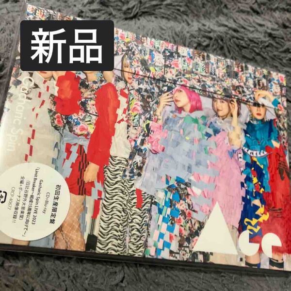 新品 Ace【初回生産限定盤CD+Blu-ray】Gacharic Spin