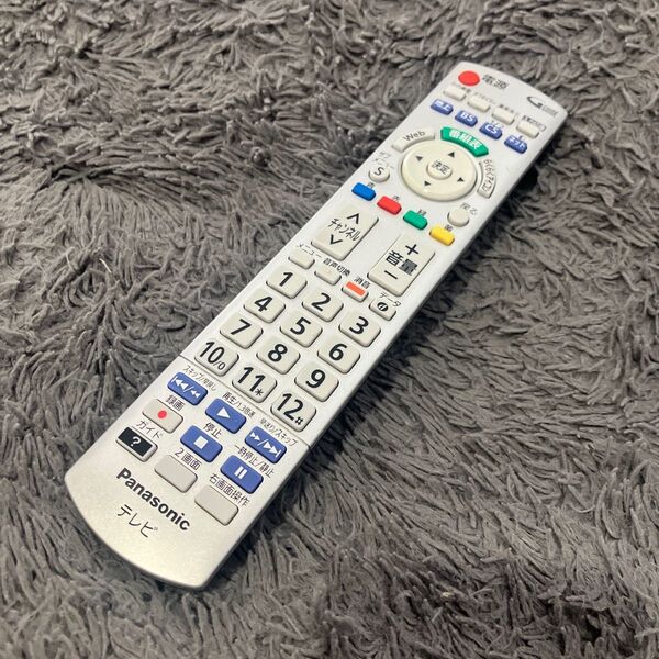 純正 パナソニック Panasonic N2QAYB000793 液晶テレビ用リモコン