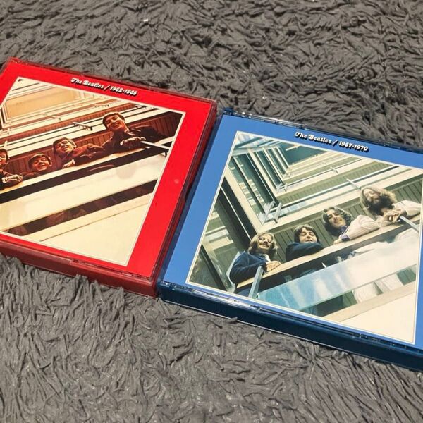 ビートルズ/1962年〜1966年(赤盤)1967〜1970(青盤)