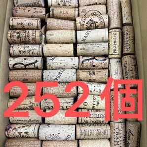 ワイン コルク栓 合計252個 ハンドメイド エアプランツ