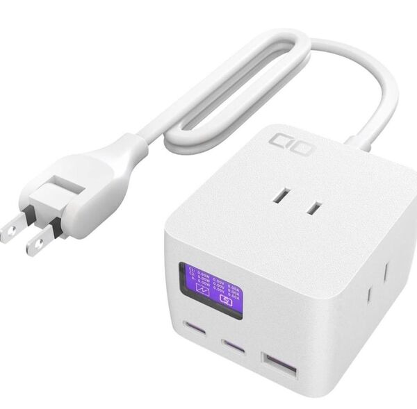 CIO 卓上 電源タップ Polaris CUBE DESK PD 65W