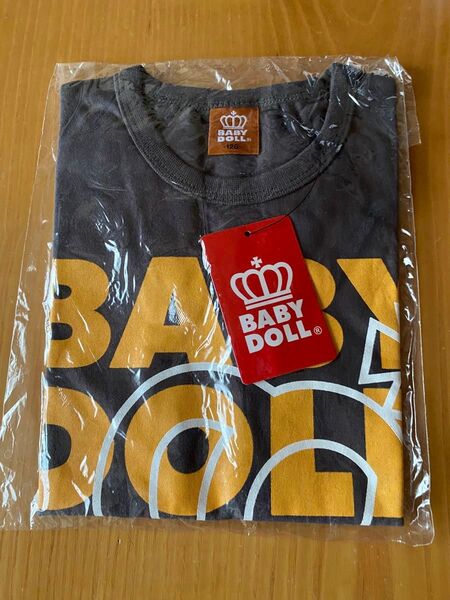 未使用 Tシャツ 半袖 BABYDOLL ベビードール 120 カーキ