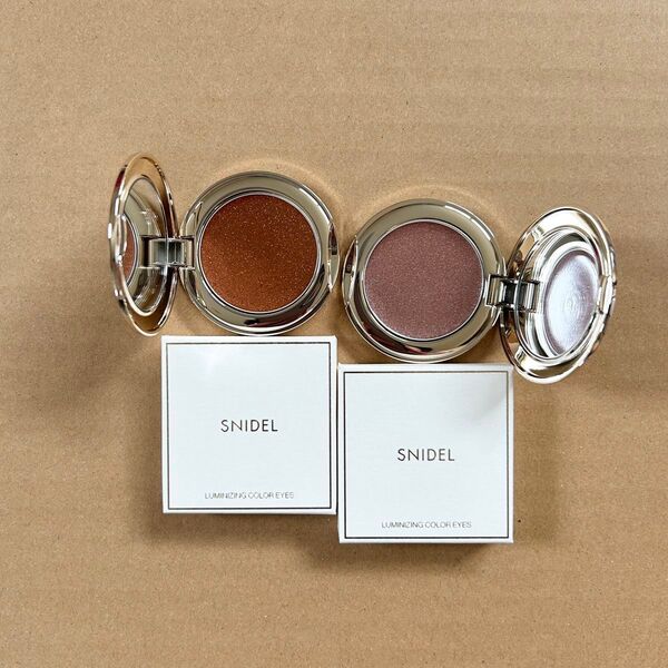 【未使用】SNIDEL BEAUTY ルミナイジングカラーアイズ 限定品 2点