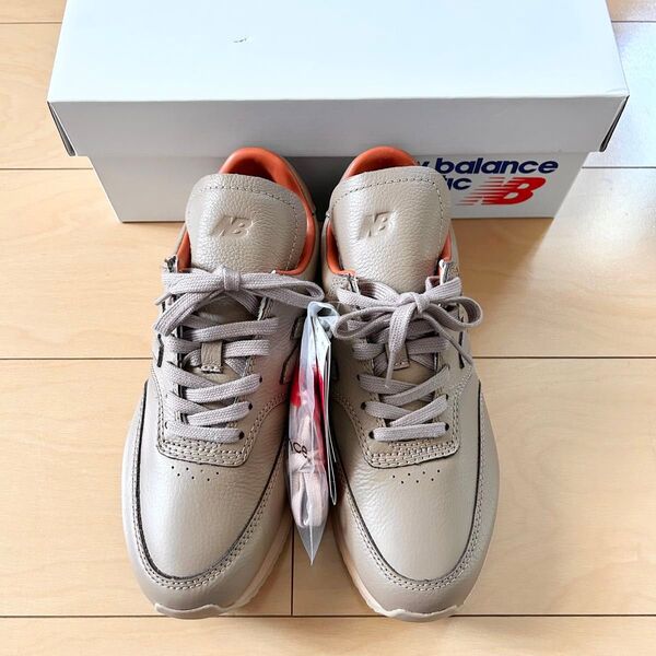 【未使用】NEWBALANCE MLC100AU AURALEE別注 スニーカー