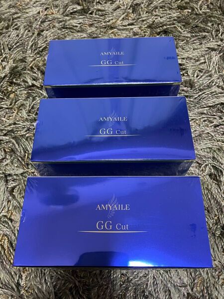 【最新賞味期限】AMYAILE GG Cut エイミエール ジージーカット 3箱