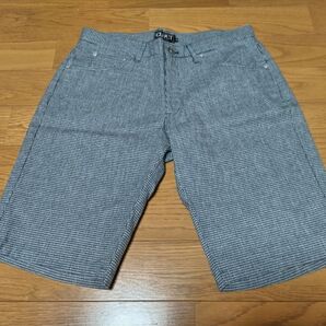 未使用 CLUCT WORKS 千鳥柄 ショートパンツ ハーフパンツ
