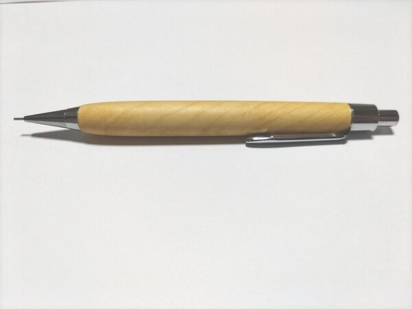 美品 craft A 木軸シャープペンシル 榧 カヤ 0.5