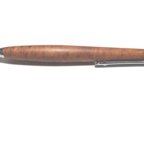 美品 木軸シャープペンシル 花梨 0.5